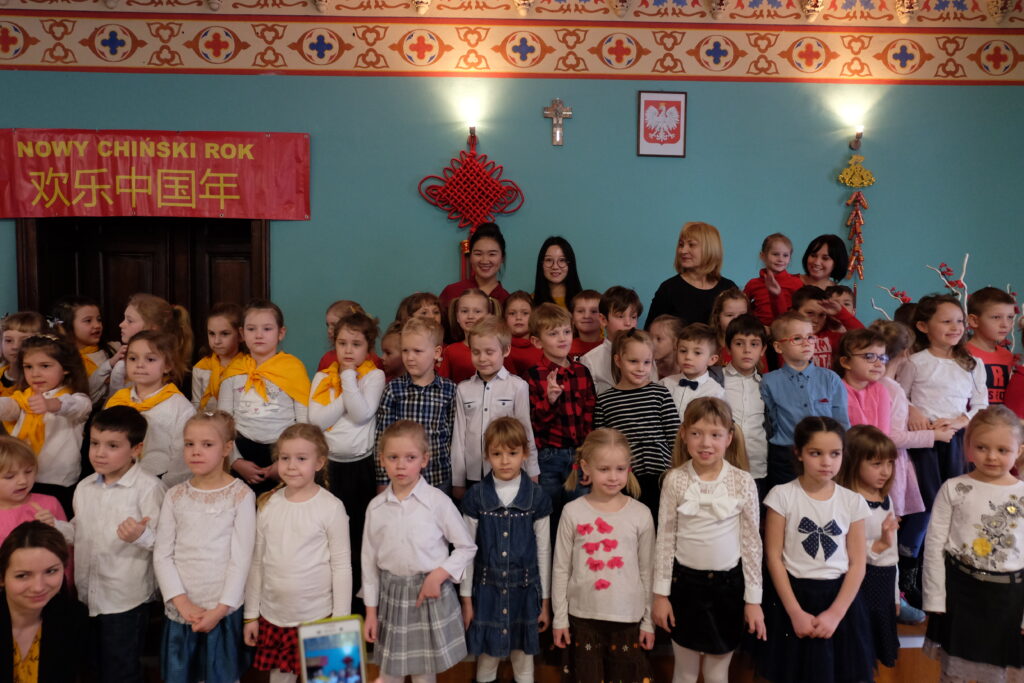 Dzieci z toruńskich przedszkoli