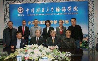 Współpraca KJ–TSW z Chińskim Uniwersytetem Górnictwa i Technologii