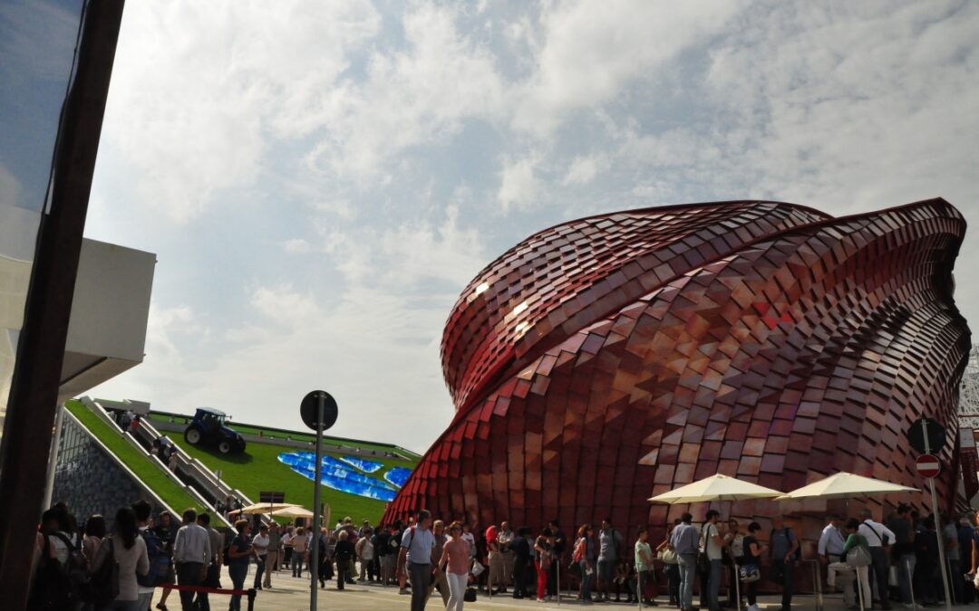 BYLIŚMY NA EXPO 2015 W MEDIOLANIE