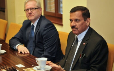 Spotkanie z Ambasadorem Zjednoczonych Emiratów Arabskich w Polsce