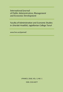 International Journal of Public Administration, Management and Economic Development