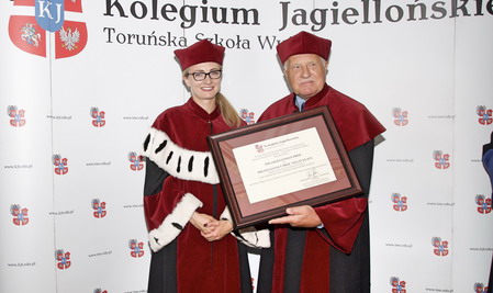 President Václav Klaus – The Laureate of the Jagiellonian Prize
