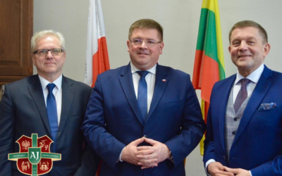 Podpisanie Porozumienia o tworzeniu punktu rekrutacyjno-konsultacyjnego na Litwie