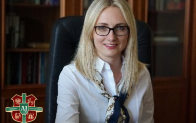 Dr Joanna Górska – Szymczak nowym Rektorem Akademii Jagiellońskiej