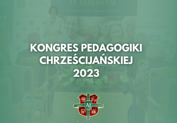 Kongres Pedagogiki Chrześcijańskiej 2023
