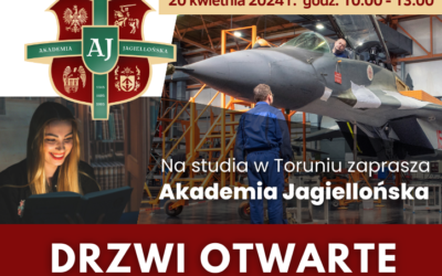 Akademia Jagiellońska zaprasza na Dzień Otwarty!