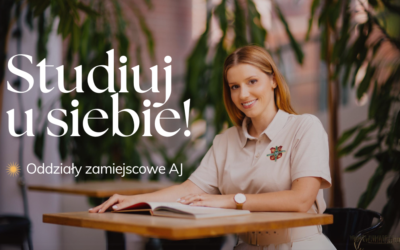 Oddziały zamiejscowe – studiuj u siebie!