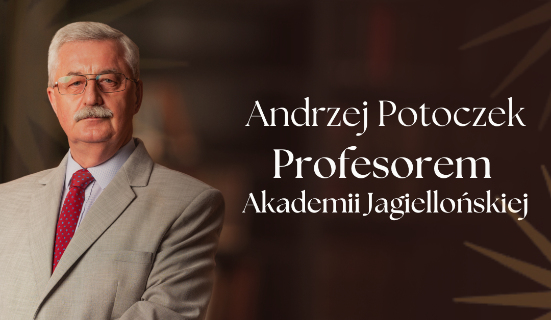 Andrzej Potoczek otrzymał stopień doktora habilitowanego w Akademii Jagiellońskiej.