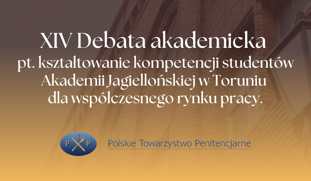 XIV Debata akademicka pt. kształtowanie kompetencji studentów