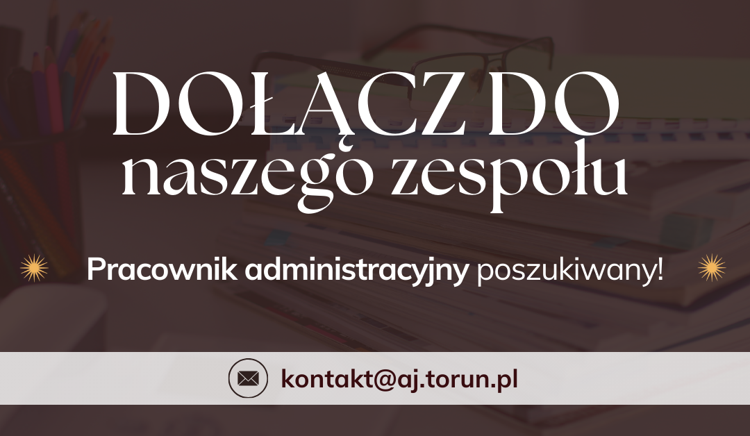 Dołącz do grona pracowników AJ!