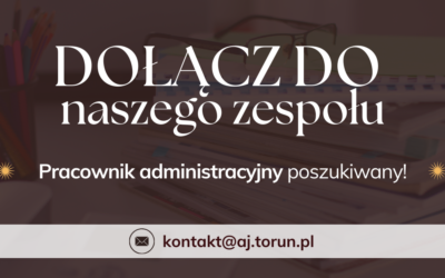 Dołącz do grona pracowników AJ!