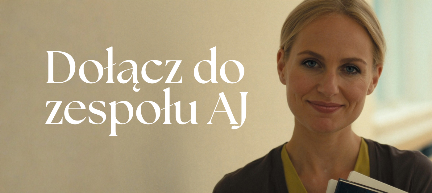 Ogłoszenie o pracę — Akademia Jagiellońska w Toruniu poszukuje wykładowców pedagogiki i psychologii ze stopniem doktora nauk społecznych.